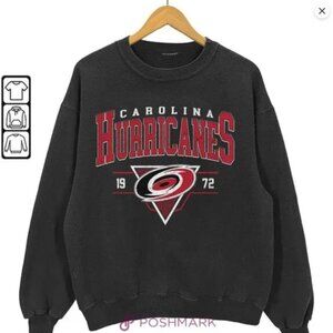 Carolina Hurricanes Ice Hockey Sweatshirt Carolina Hurricanes 1972 Shirt Sweater